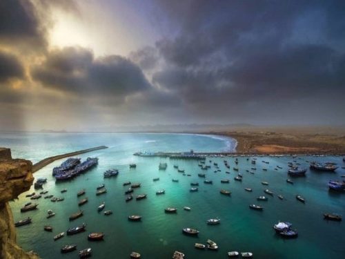 پرواز هفتگی تهران – چابهار – تهران با بوئیینگ مدرن  747